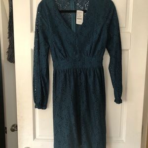 Teal dress size medium